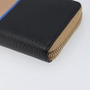 GUCCI Long Wallet Leather Black Gold 368232 Auth 199849A-7