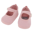 HERMES Baby Shoes Wool Pink Auth 199853A-1