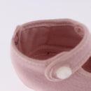 HERMES Baby Shoes Wool Pink Auth 199853A-11
