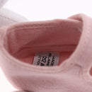 HERMES Baby Shoes Wool Pink Auth 199853A-22
