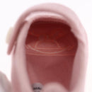 HERMES Baby Shoes Wool Pink Auth 199853A-23