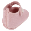 HERMES Baby Shoes Wool Pink Auth 199853A-4