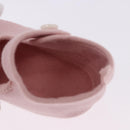 HERMES Baby Shoes Wool Pink Auth 199853A-9