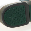 Salvatore Ferragamo Saddle Shoes Leather Green Auth 199854M-13
