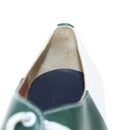 Salvatore Ferragamo Saddle Shoes Leather Green Auth 199854M-17