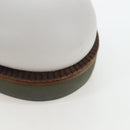 Salvatore Ferragamo Saddle Shoes Leather Green Auth 199854M-7