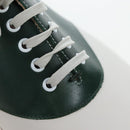 Salvatore Ferragamo Saddle Shoes Leather Green Auth 199854M-8