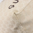 GUCCI GG Canvas Museo Tote Bag Ivory Silver 283416 Auth 199855-16