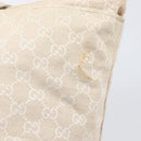 GUCCI GG Canvas Museo Tote Bag Ivory Silver 283416 Auth 199855-9