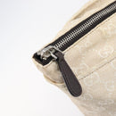 GUCCI GG Canvas Museo Tote Bag Ivory Silver 283416 Auth 199855-10