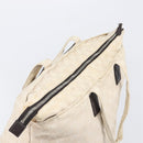GUCCI GG Canvas Museo Tote Bag Ivory Silver 283416 Auth 199855-7
