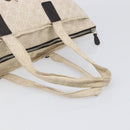 GUCCI GG Canvas Museo Tote Bag Ivory Silver 283416 Auth 199855-8