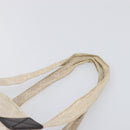 GUCCI GG Canvas Museo Tote Bag Ivory Silver 283416 Auth 199855-14