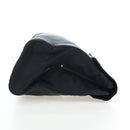 PRADA Chain Shoulder Bag Nylon Black Gold Auth 199857V-4