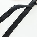 PRADA Chain Shoulder Bag Nylon Black Gold Auth 199857V-9