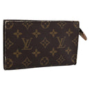 LOUIS VUITTON Monogram Bucket PM Accessory Pouch LV Auth 199862-1