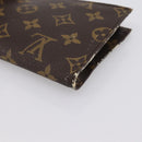 LOUIS VUITTON Monogram Bucket PM Accessory Pouch LV Auth 199862-15