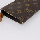 LOUIS VUITTON Monogram Bucket PM Accessory Pouch LV Auth 199862-16