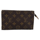 LOUIS VUITTON Monogram Bucket PM Accessory Pouch LV Auth 199862-13