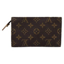 LOUIS VUITTON Monogram Bucket PM Accessory Pouch LV Auth 199862-2