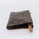 LOUIS VUITTON Monogram Bucket PM Accessory Pouch LV Auth 199862-4