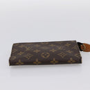 LOUIS VUITTON Monogram Bucket PM Accessory Pouch LV Auth 199862-6