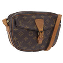 LOUIS VUITTON Monogram Jeune Fille PM Shoulder Bag M51227 LV Auth 199866-1