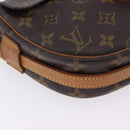 LOUIS VUITTON Monogram Jeune Fille PM Shoulder Bag M51227 LV Auth 199866-14