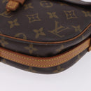 LOUIS VUITTON Monogram Jeune Fille PM Shoulder Bag M51227 LV Auth 199866-15