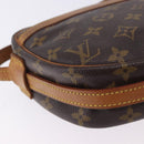 LOUIS VUITTON Monogram Jeune Fille PM Shoulder Bag M51227 LV Auth 199866-16