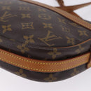 LOUIS VUITTON Monogram Jeune Fille PM Shoulder Bag M51227 LV Auth 199866-17