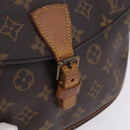 LOUIS VUITTON Monogram Jeune Fille PM Shoulder Bag M51227 LV Auth 199866-18