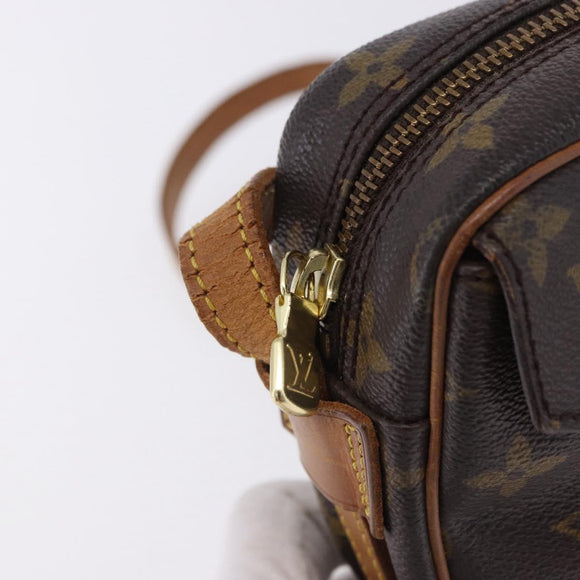 LOUIS VUITTON Monogram Jeune Fille PM Shoulder Bag M51227 LV Auth 199866