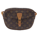 LOUIS VUITTON Monogram Jeune Fille PM Shoulder Bag M51227 LV Auth 199866-13