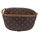 LOUIS VUITTON Monogram Jeune Fille PM Shoulder Bag M51227 LV Auth 199866-2