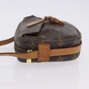 LOUIS VUITTON Monogram Jeune Fille PM Shoulder Bag M51227 LV Auth 199866-4
