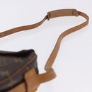 LOUIS VUITTON Monogram Jeune Fille PM Shoulder Bag M51227 LV Auth 199866-8