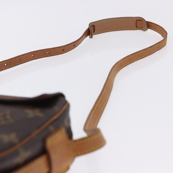 LOUIS VUITTON Monogram Jeune Fille PM Shoulder Bag M51227 LV Auth 199866