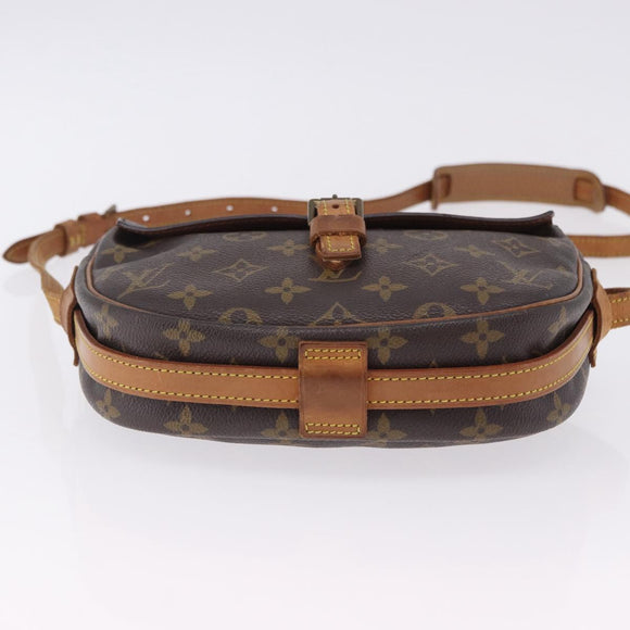 LOUIS VUITTON Monogram Jeune Fille PM Shoulder Bag M51227 LV Auth 199866