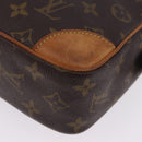 LOUIS VUITTON Monogram Compiegne 28 Clutch Bag M51845 LV Auth 199868-16