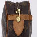 LOUIS VUITTON Monogram Compiegne 28 Clutch Bag M51845 LV Auth 199868-8