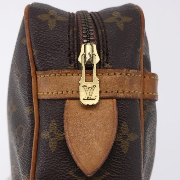 LOUIS VUITTON Monogram Compiegne 28 Clutch Bag M51845 LV Auth 199868