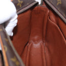 LOUIS VUITTON Monogram Compiegne 28 Clutch Bag M51845 LV Auth 199868-20
