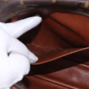 LOUIS VUITTON Monogram Compiegne 28 Clutch Bag M51845 LV Auth 199868-10