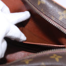 LOUIS VUITTON Monogram Compiegne 28 Clutch Bag M51845 LV Auth 199868-21