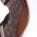 LOUIS VUITTON Monogram Compiegne 28 Clutch Bag M51845 LV Auth 199868-11