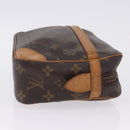 LOUIS VUITTON Monogram Compiegne 28 Clutch Bag M51845 LV Auth 199868-3