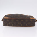 LOUIS VUITTON Monogram Compiegne 28 Clutch Bag M51845 LV Auth 199868-6