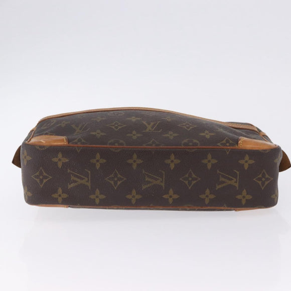 LOUIS VUITTON Monogram Compiegne 28 Clutch Bag M51845 LV Auth 199868