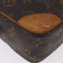LOUIS VUITTON Monogram Compiegne 28 Clutch Bag M51845 LV Auth 199868-7